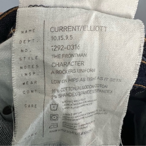 Current Elliot The Frontman Flare Jeans - Picture 8 of 8